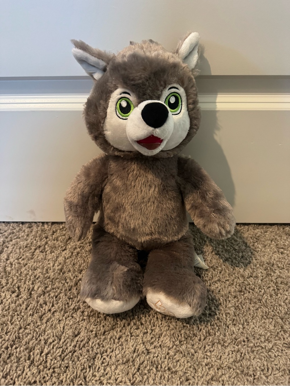 Great Wolf Lodge Stuffed Animal - Gray - Soft Kids Toy